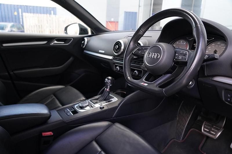 Used Audi S3 Sportback Comfort 2018 Black Hatchback