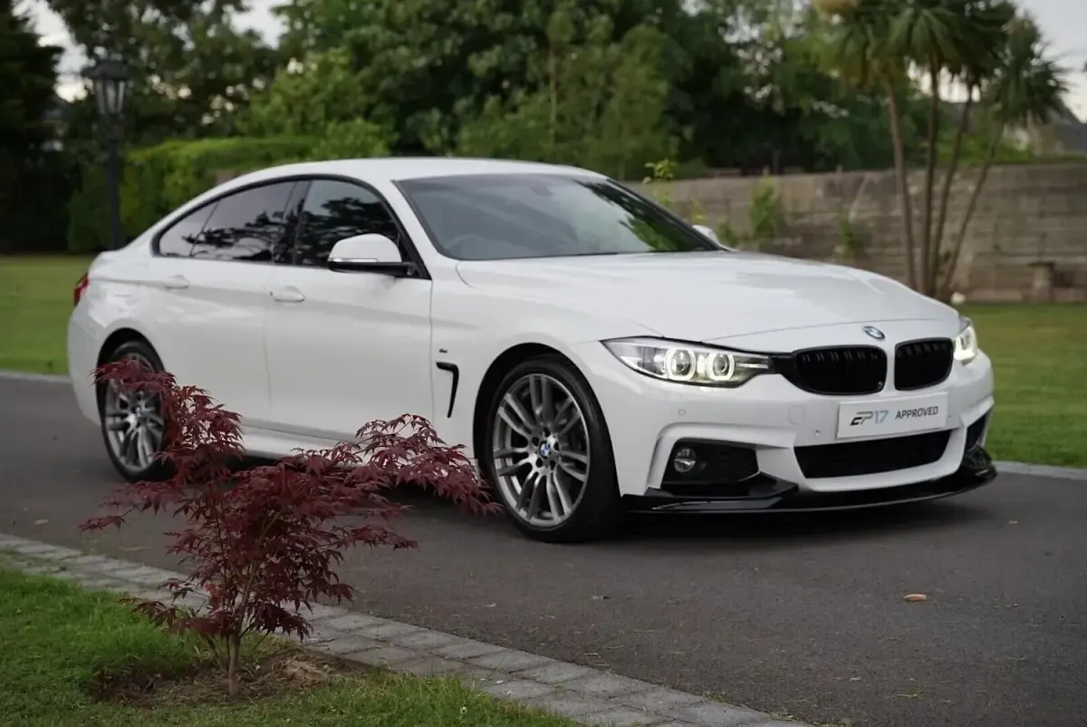 Used BMW 430 M Sport 2018 White Coupe