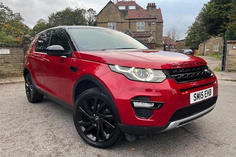 Red Used 2015 Land Rover Discovery Sport HSE SUV | £10,995 (Fair price) - Image 1/1