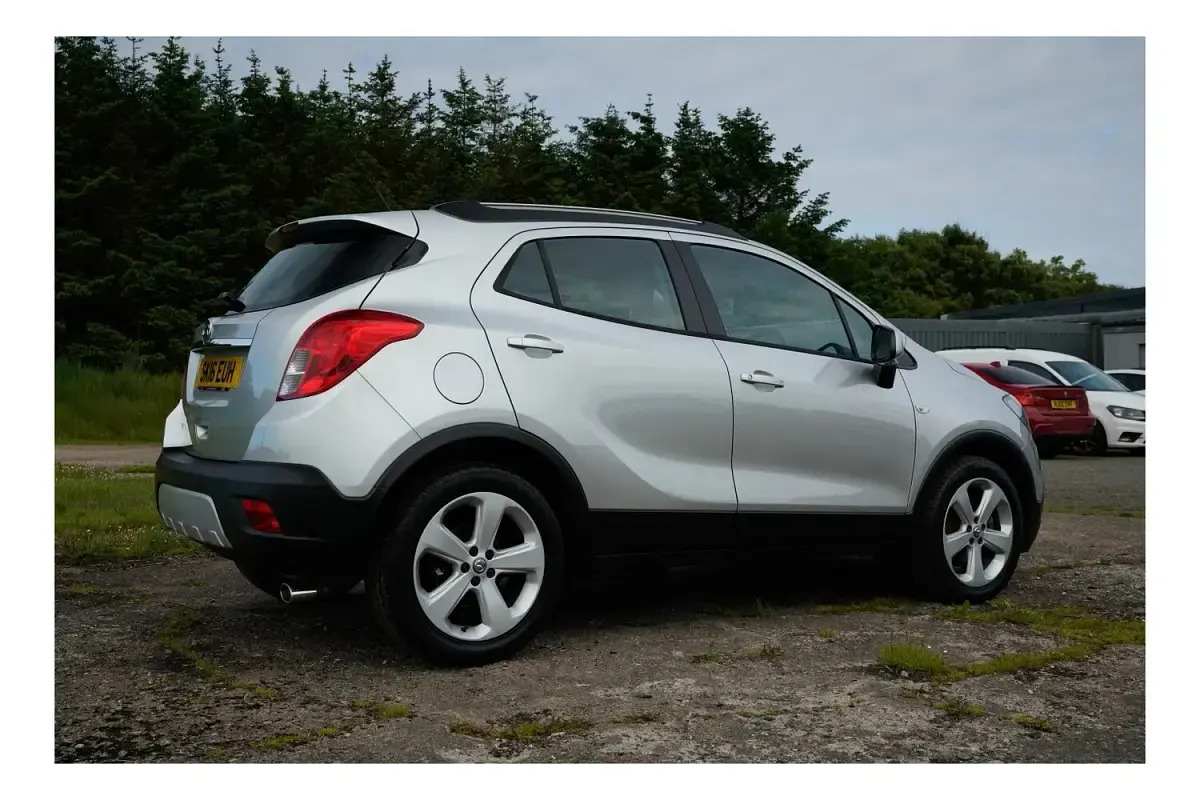 Used Vauxhall Mokka 115 HP (84 kW) 2016 Silver SUV