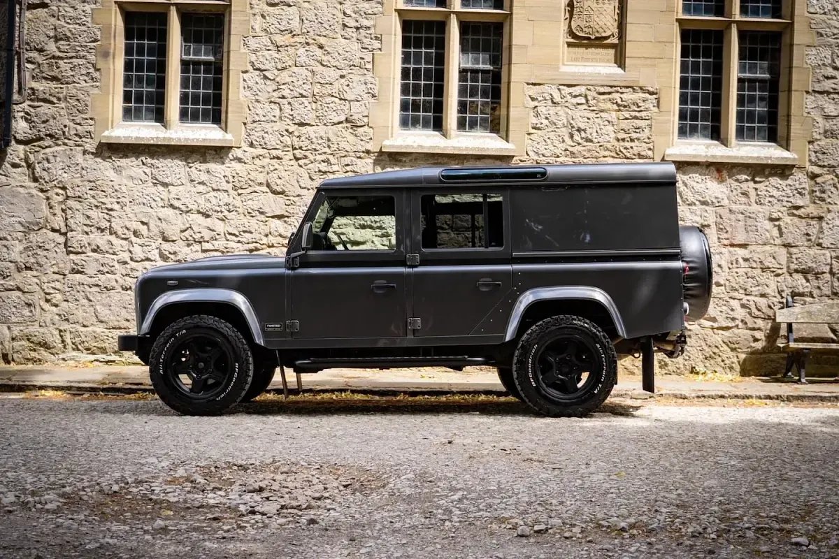 Used Land Rover Defender 2016 Grey Estate