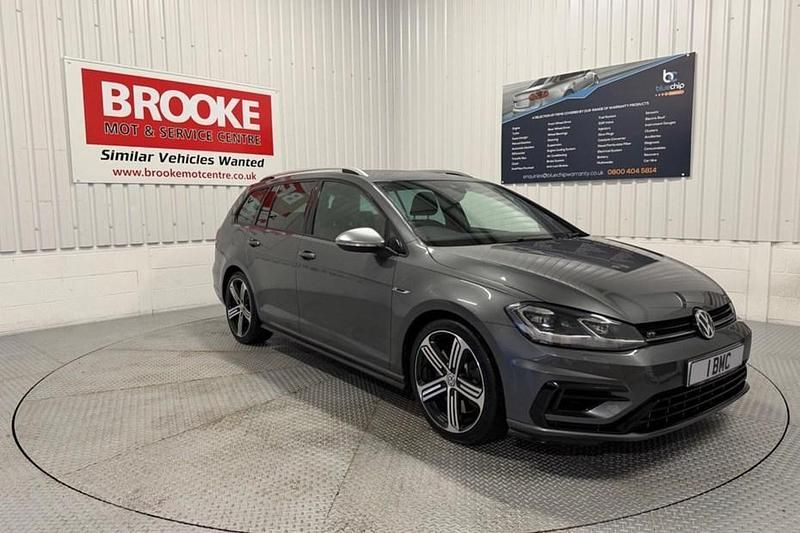 Used VW Golf VII R 300 HP (220 kW) 2019 Grey Estate