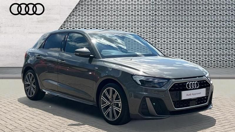 Grey Used 2025 Audi A1 S-Line Hatchback | £23,490 (Fair price) - Image 1/4