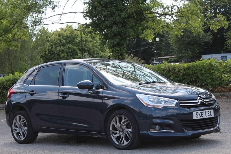 Blue Used 2011 Citroën C4 Exclusive Hatchback | £4,190 (Fair price) - Image 1/4