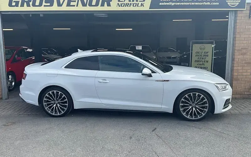 Used Audi A5 S-Line 190 HP (139 kW) 2018 Coupe
