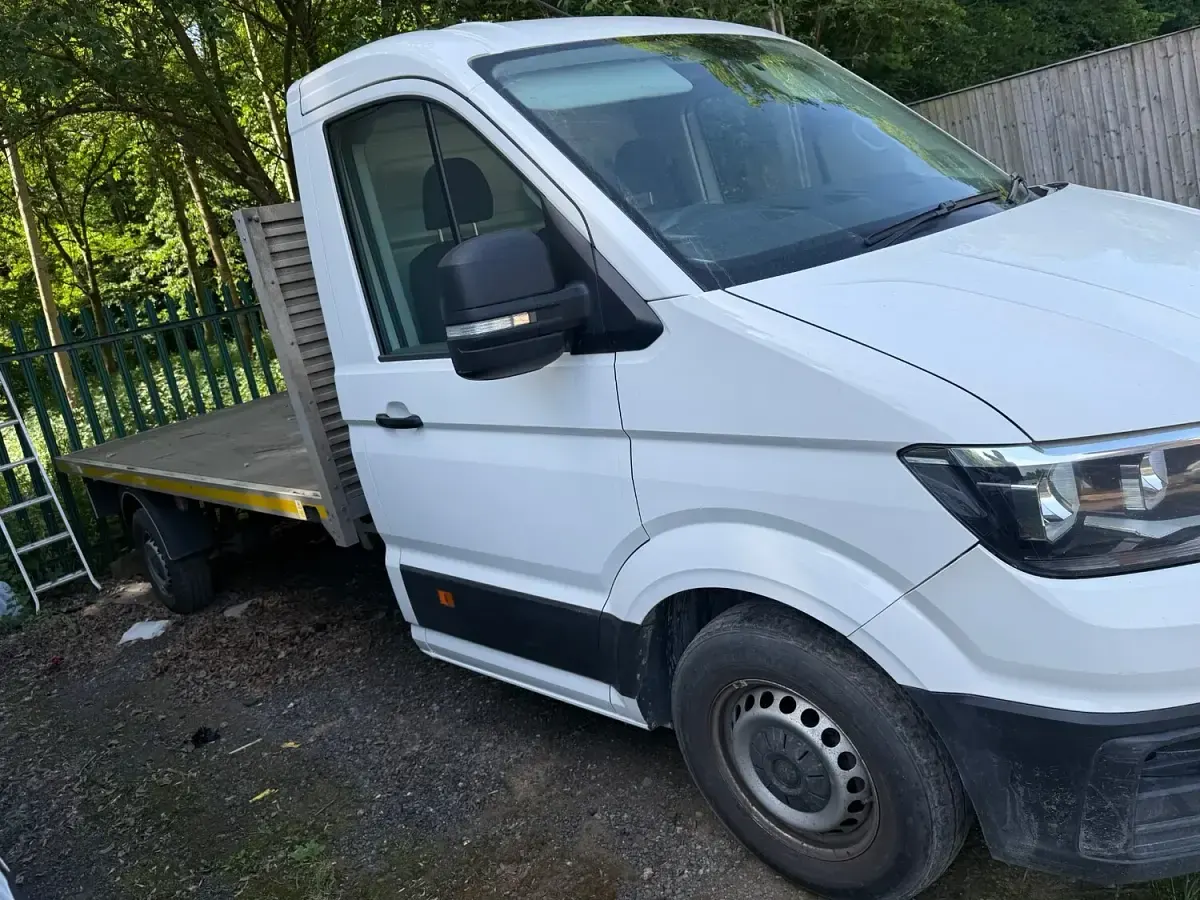 Used VW Crafter Startline 140 HP (102 kW) 2023 White Van
