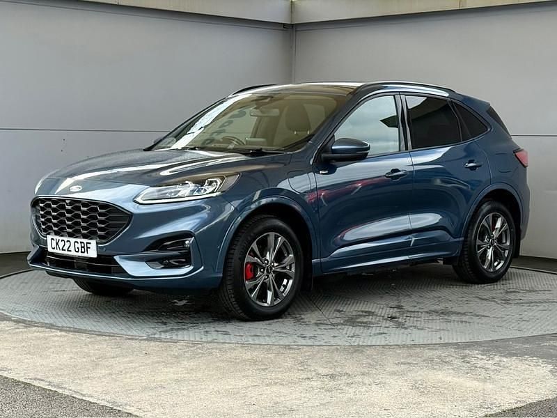 Used Ford Kuga ST-Line 225 HP (165 kW) 2022 Blue SUV