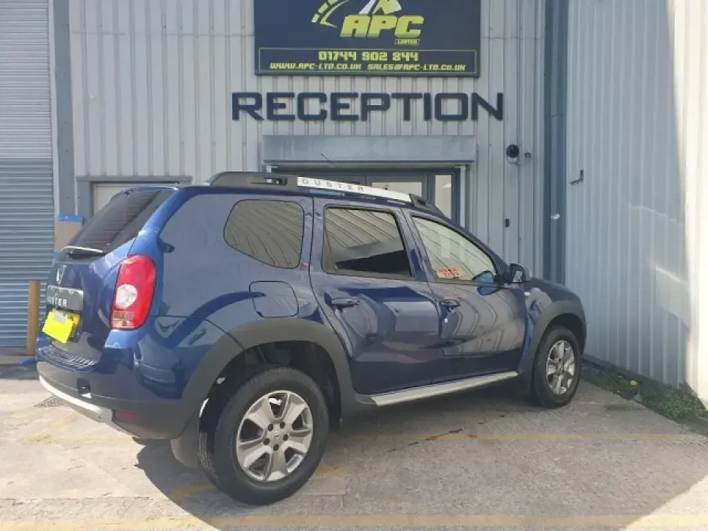 Begagnad Dacia Duster Lauréate 2016 Blå SUV