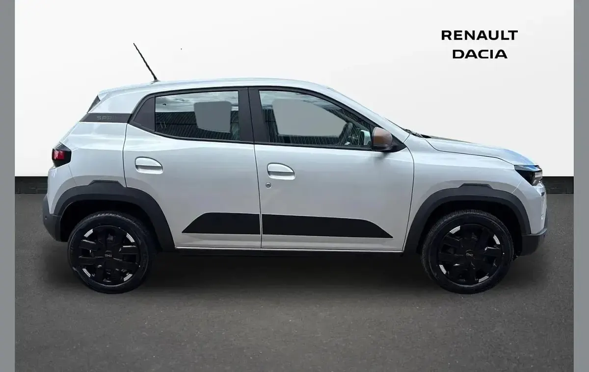 New Dacia Spring Extreme 74 kW (101 HP) 2026 Grey Hatchback