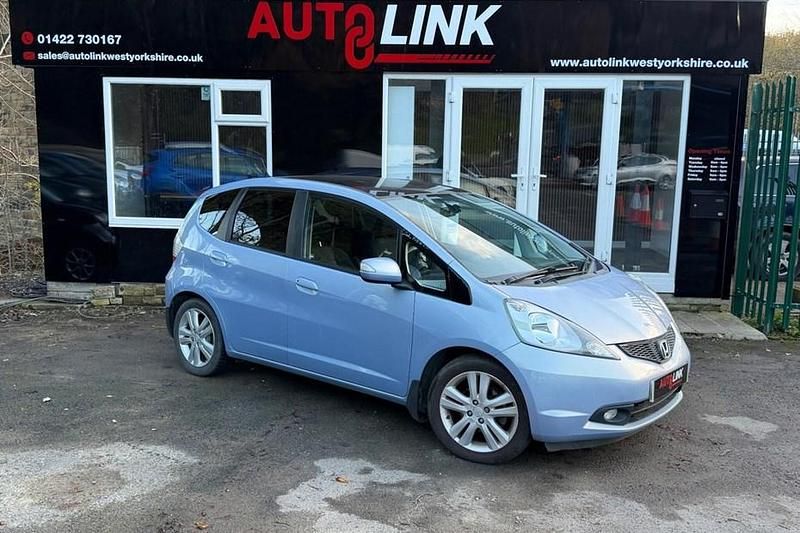 Blue Used 2010 Honda Jazz EX Hatchback | £5,495 (Fair price) - Image 1/1