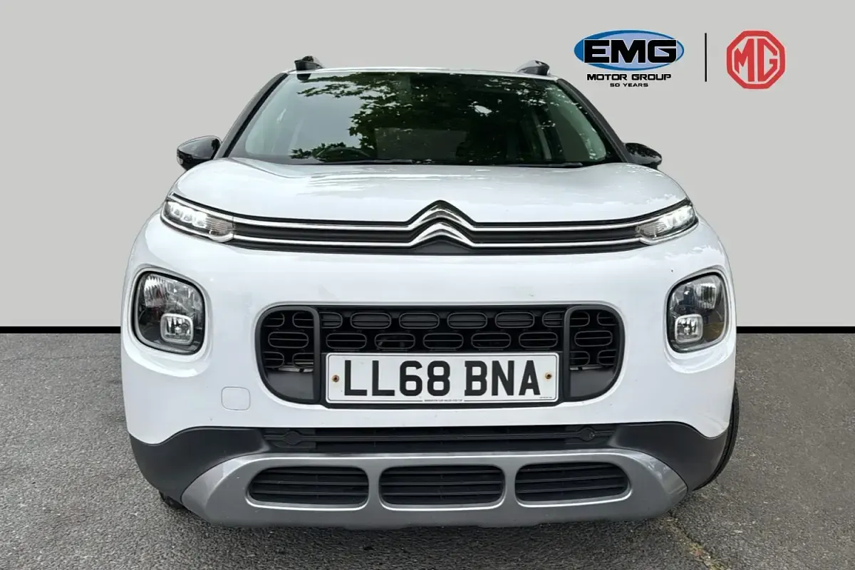 Used Citroën C3 Aircross Feel 82 HP (60 kW) 2018 White SUV