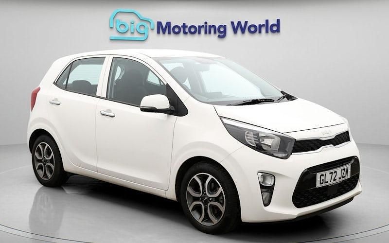 Used Kia Picanto 67 HP (49 kW) 2023 White Hatchback