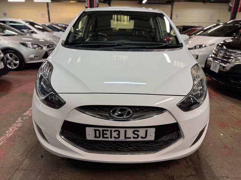 Used Hyundai ix20 Active 2013 White Hatchback