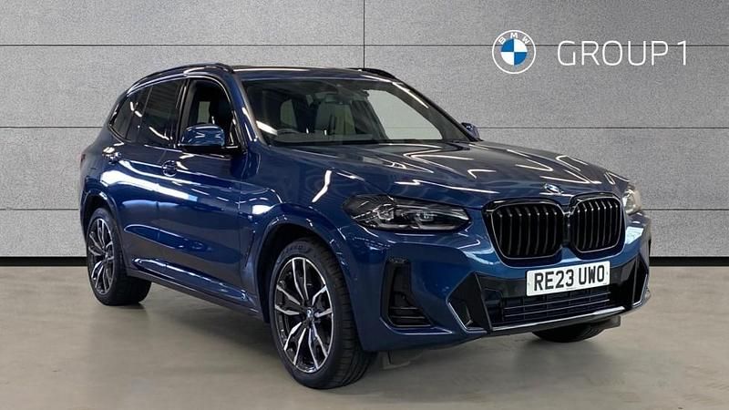Used BMW X3 M Sport 286 HP (210 kW) 2023 Blue SUV