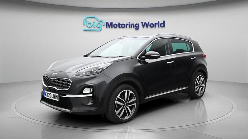 Used Kia Sportage 134 HP (98 kW) 2020 Black SUV