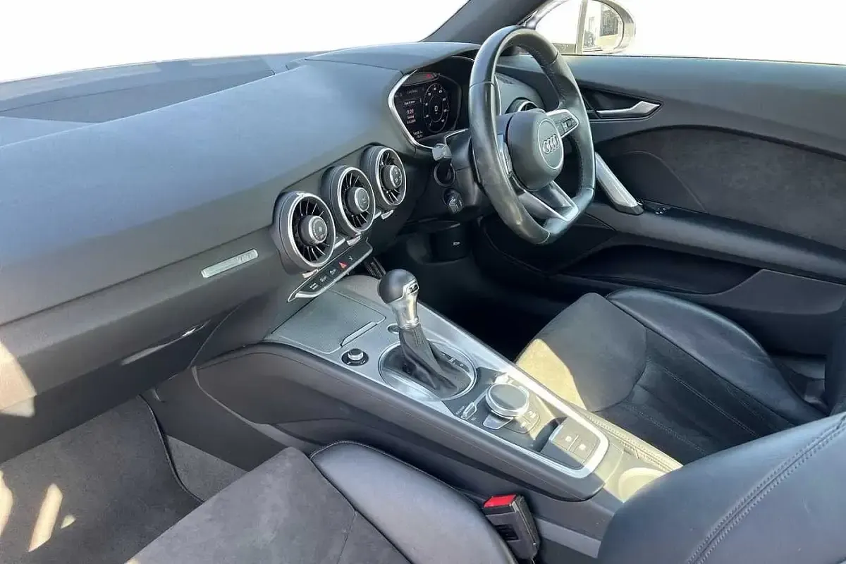 Used Audi TT Sport 2020 White Coupe
