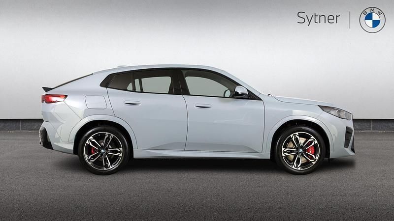 New BMW iX2 Luxury Line 147 kW (201 HP) 2025 Grey SUV