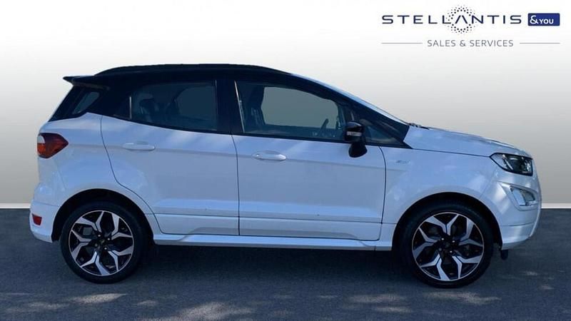 White Used 2018 Ford Ecosport ST-Line SUV | £9,649 (Fair price) - Image 1/4