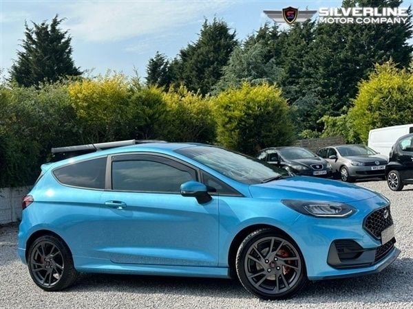 Blue Used 2022 Ford Fiesta ST Hatchback | £16,490 (Fair price) - Image 1/1