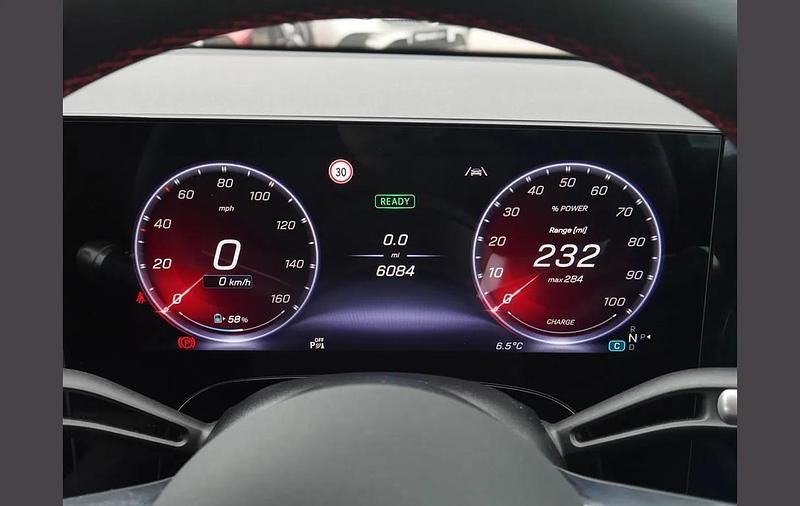 Used Mercedes CLA 250+ AMG line 200 kW (272 HP) 2025 Black Sedan