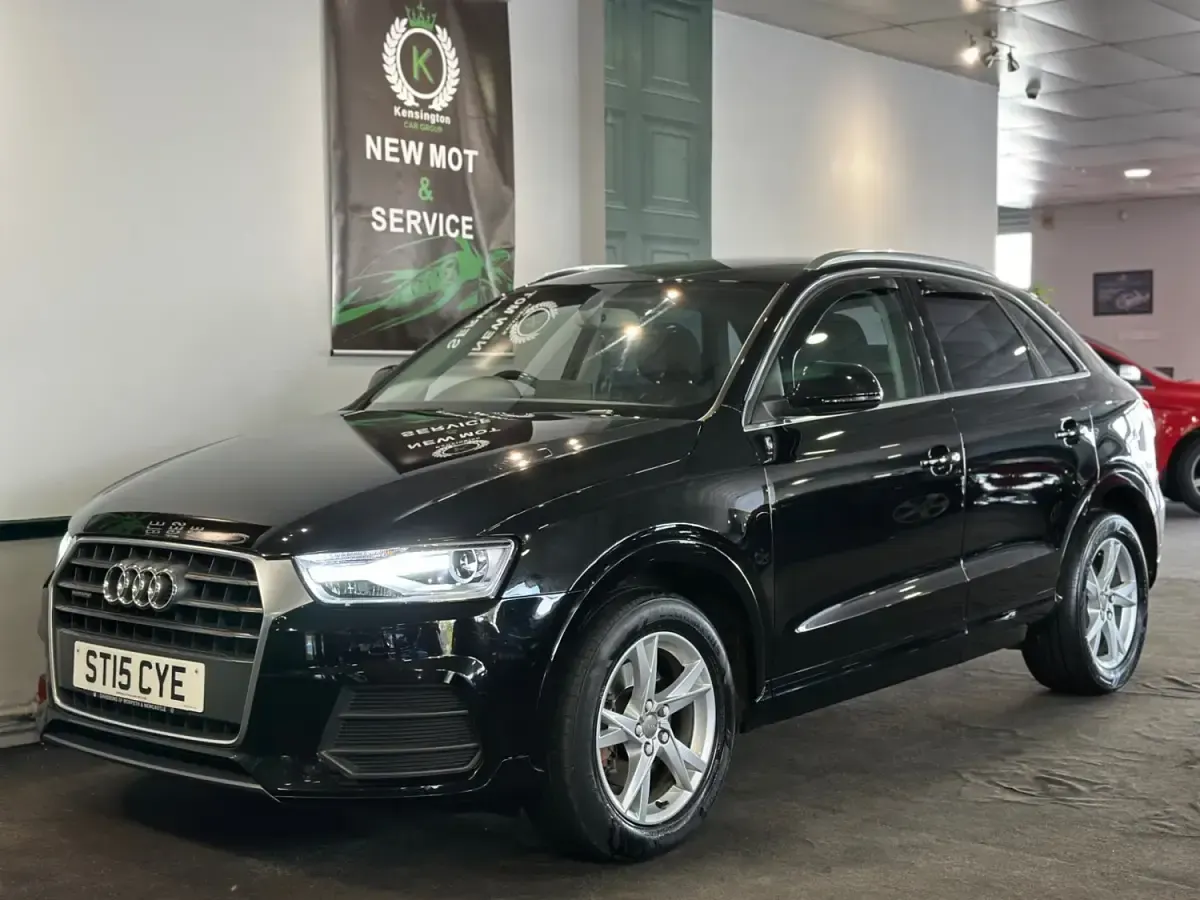 Usado Audi Q3 Design 150 HP (110 kW) 2015 Preto SUV