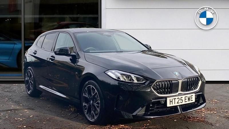 Used BMW 123 M Sport 215 HP (158 kW) 2025 Black Hatchback