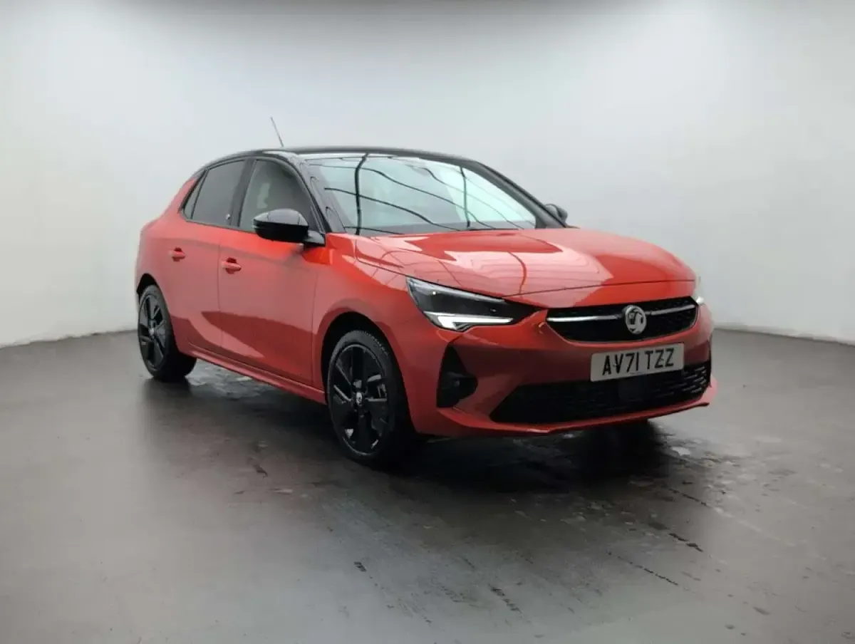 Used Vauxhall Corsa-e SRi 2021 Orange Hatchback