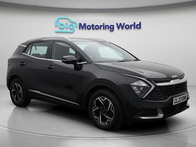 Black Used 2023 Kia Sportage 2 SUV | £17,700 (Super price) - Image 1/4