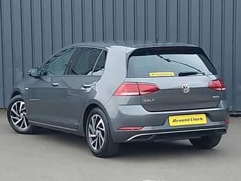 Used VW Golf VIII Edition 130 HP (95 kW) 2020 Grey Hatchback