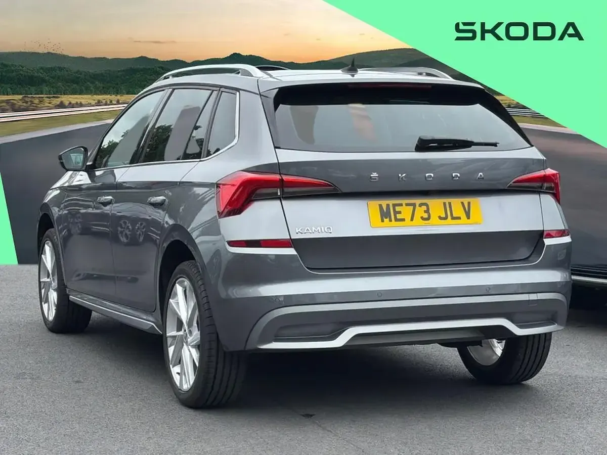 Used Skoda Kamiq SE L Executive 150 HP (110 kW) 2024 Grey SUV