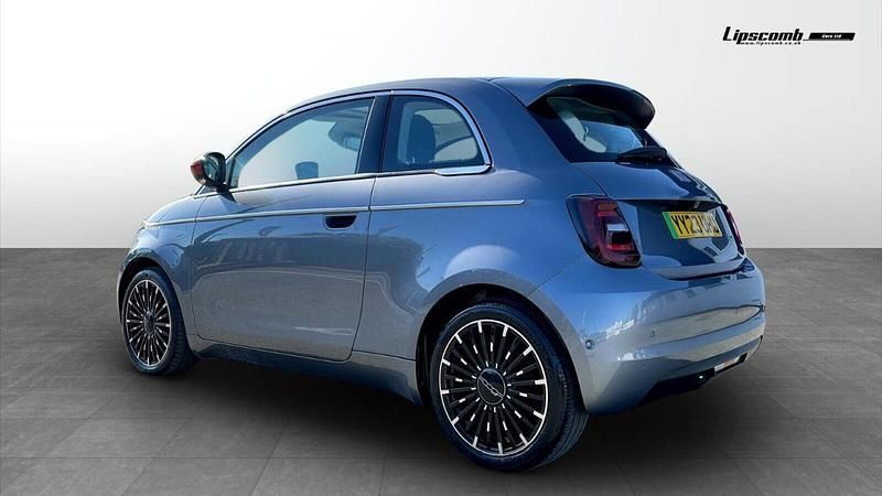 Second-hand Fiat 500e La Prima 85 kW (116 CP) 2023 Gri Hatchback
