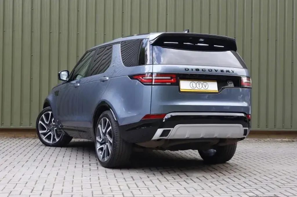Used Land Rover Discovery HSE Luxury 2019 Blue SUV