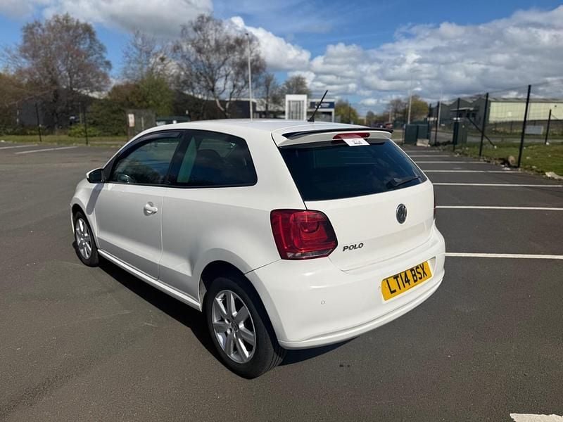 Usado VW Polo Edition 2014 Branco Citadino