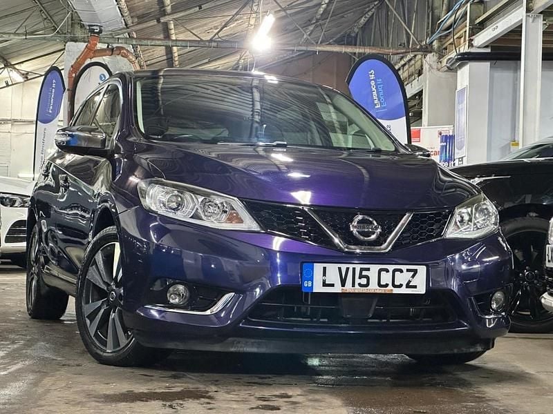 Blue Used 2015 Nissan Pulsar Tekna Hatchback | £6,495 (A bit pricey) - Image 1/3