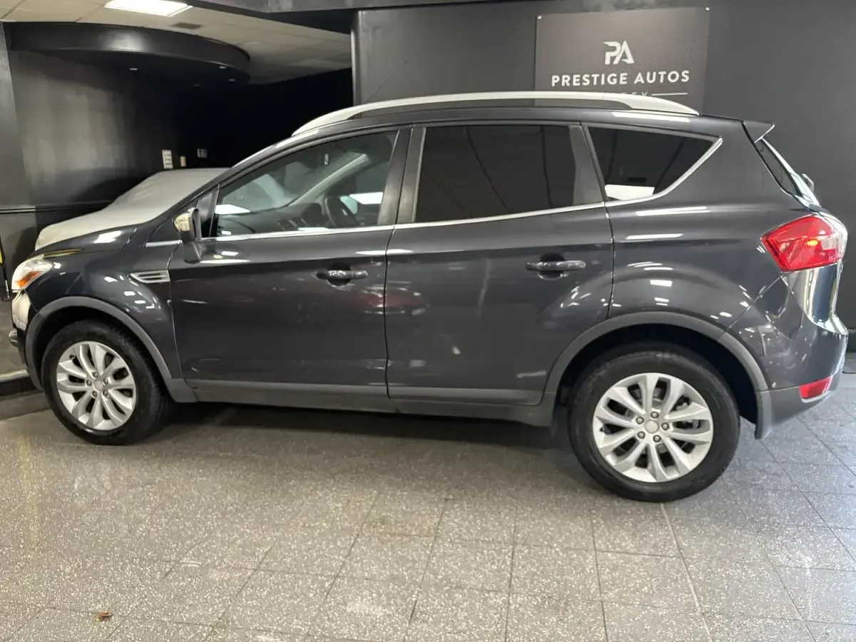 Used Ford Kuga Titanium 140 HP (102 kW) 2010 Grey SUV