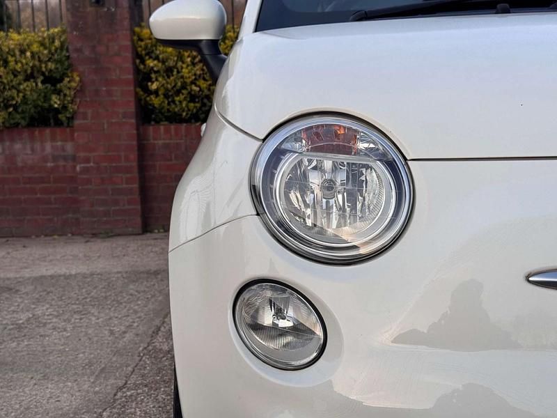 Used Fiat 500S S 2015 White Hatchback