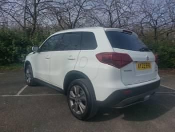 Used Suzuki Vitara SZ-T 129 HP (94 kW) 2023 White SUV