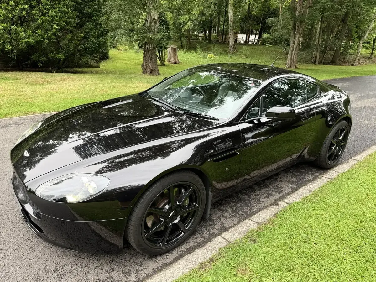 Used Aston Martin Vantage 380 HP (279 kW) 2007 Black Coupe