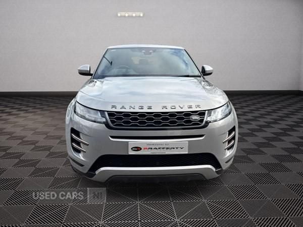 Used Land Rover Range Rover evoque SE Dynamic 2020 Silver SUV