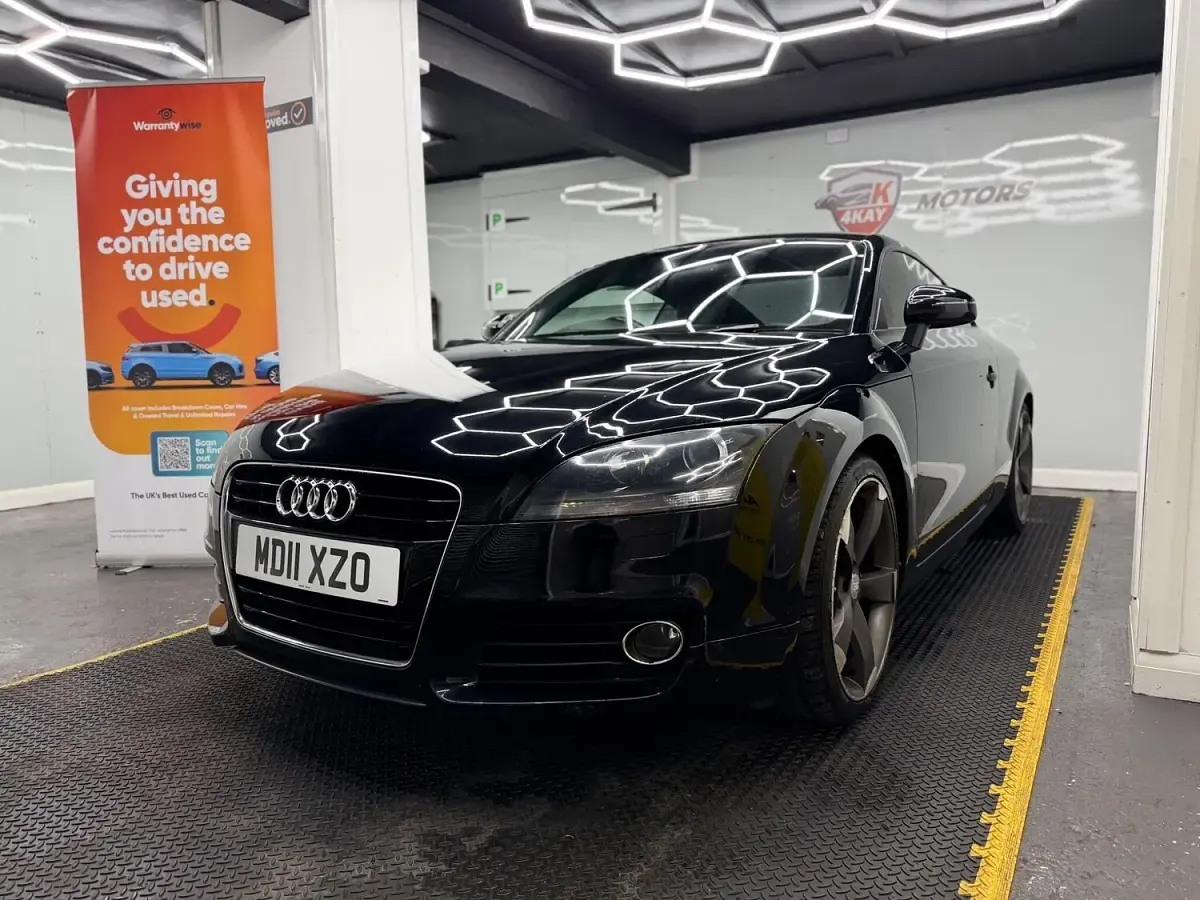 Used Audi TT Sport 211 HP (155 kW) 2011 Black Coupe
