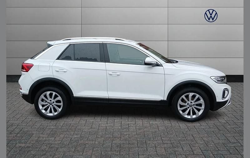 Used VW T-Roc Style 150 HP (110 kW) 2022 White SUV