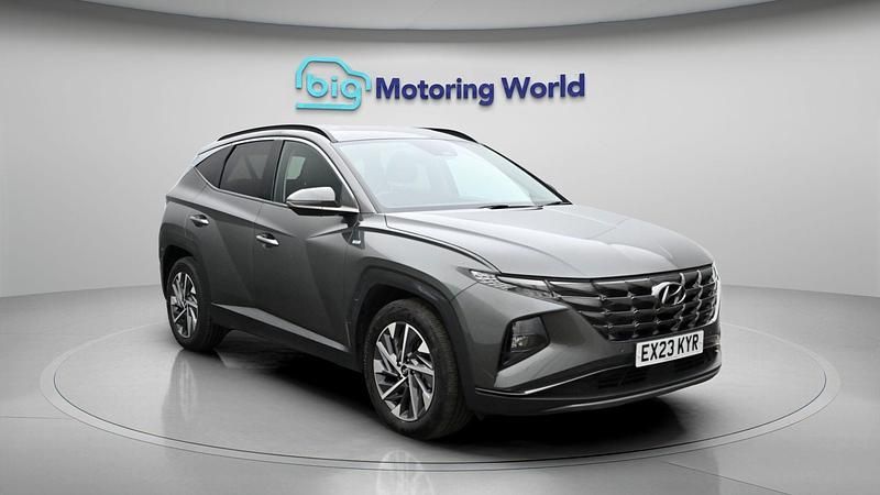 Used Hyundai Tucson Premium 148 HP (108 kW) 2023 SUV