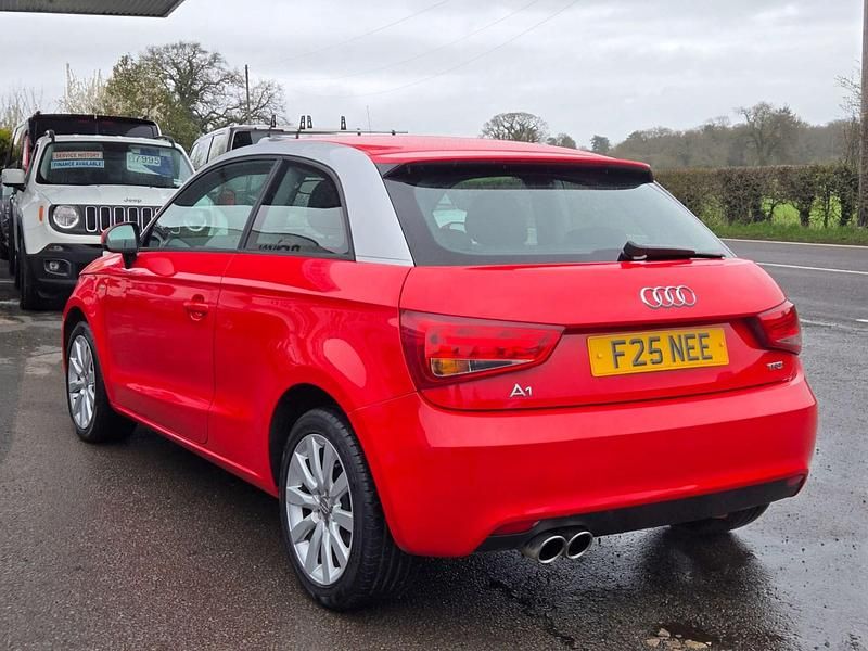 Used Audi A1 Sport 122 HP (89 kW) 2013 Red Hatchback