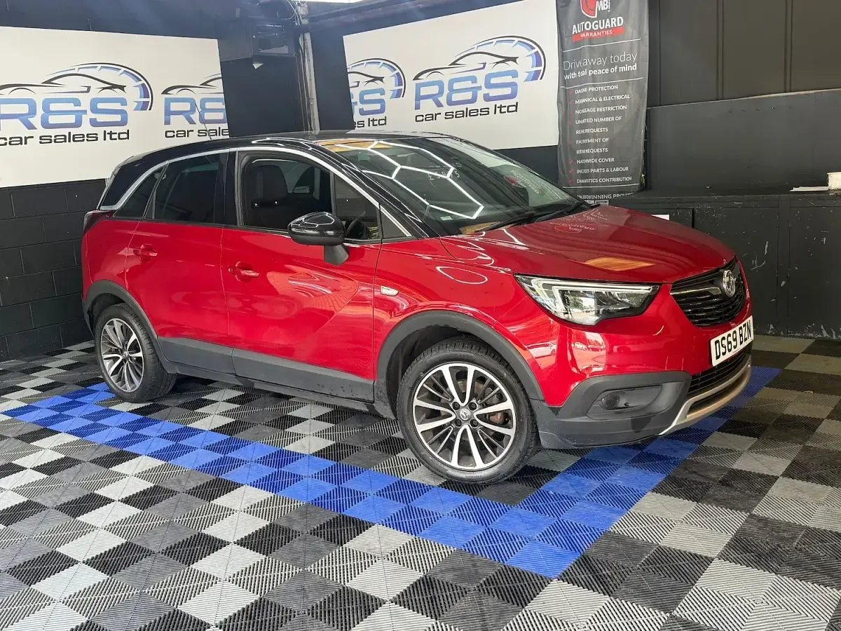 Used Vauxhall Crossland X Elite 2020 Red SUV