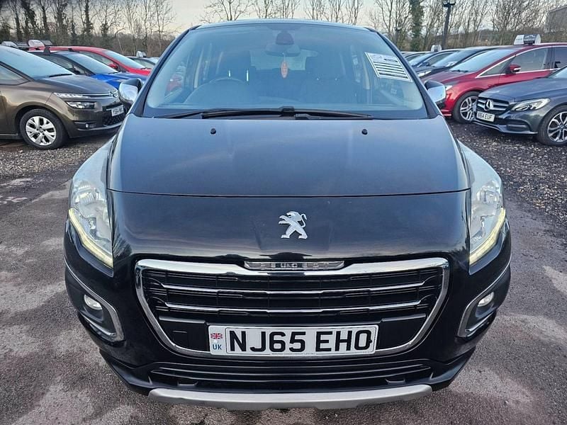 Used Peugeot 3008 Active 2015 Black Estate