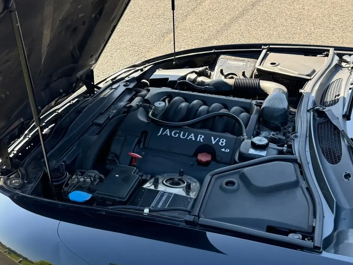 Used Jaguar XK8 2002 Black Sedan