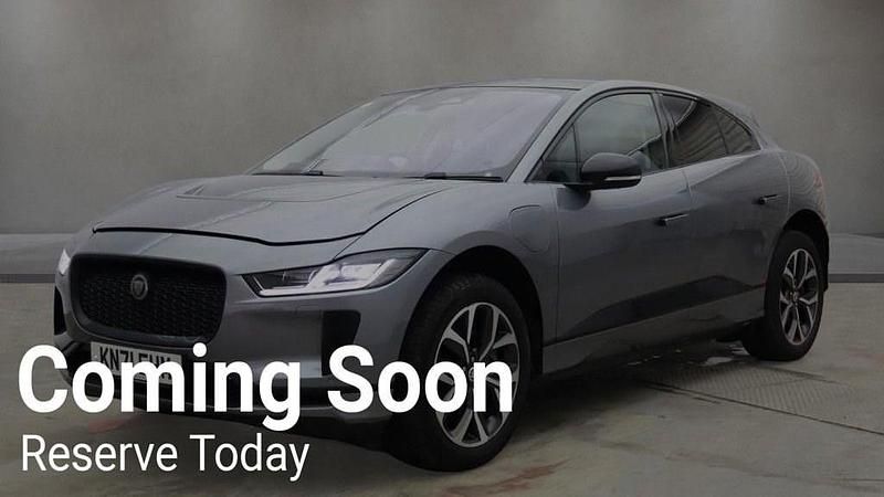 Used Jaguar I-Pace 294 kW (400 HP) 2021 Grey SUV