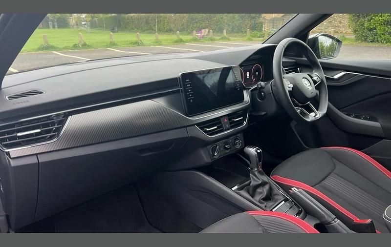 Used Skoda Kamiq Monte Carlo 147 HP (108 kW) 2023 Black SUV