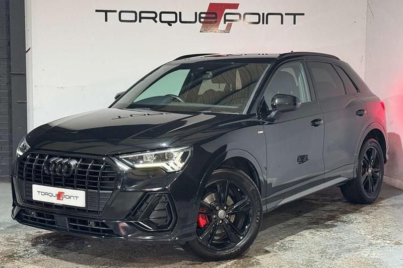 Black Used 2020 Audi Q3 S-Line SUV | £23,950 (Fair price) - Image 1/1