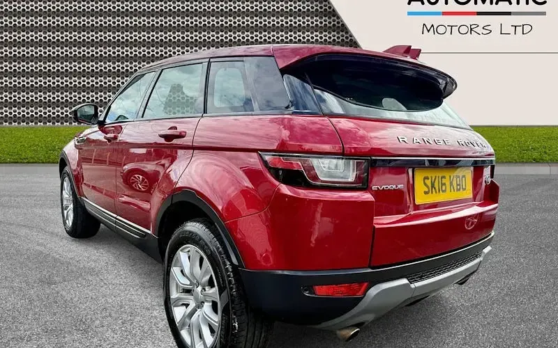 Used Land Rover Range Rover evoque SE 179 HP (131 kW) 2018 Hatchback